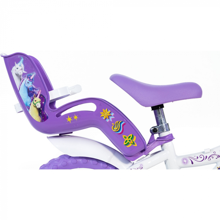 Bicicleta copii Dino Bikes 12' Unicorn Academy [6]