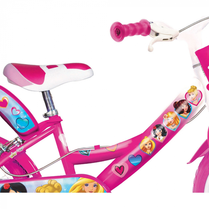 Bicicleta copii Dino Bikes 14' Princess [5]