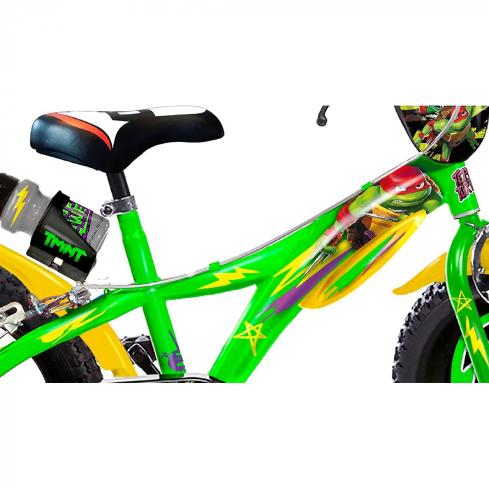 Bicicleta copii Dino Bikes 14' Testoasele Ninja [4]