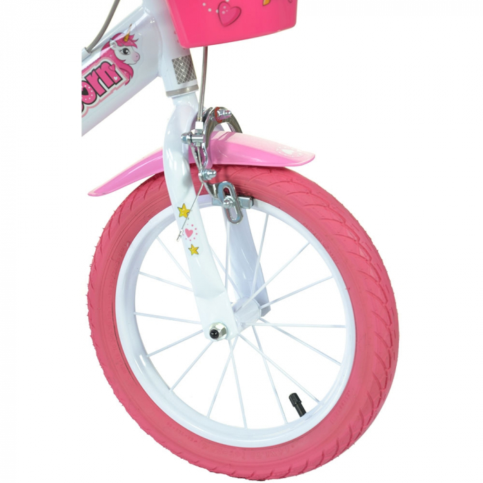 Bicicleta copii Dino Bikes 14' Unicorn [17]