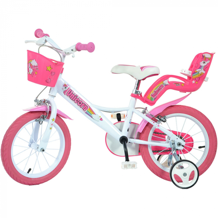 Bicicleta copii Dino Bikes 14' Unicorn [6]