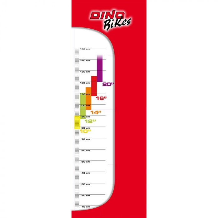 Bicicleta copii Dino Bikes 16' Testoasele Ninja [8]