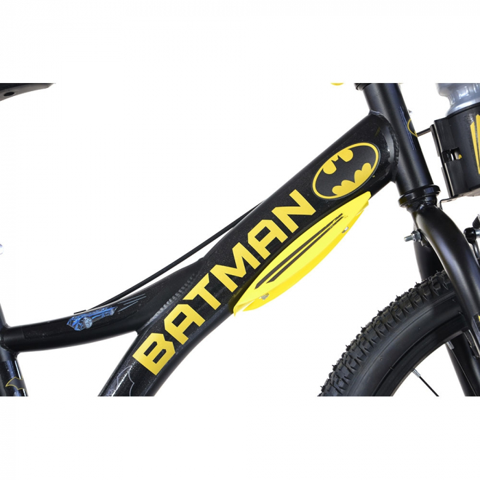 Bicicleta copii Dino Bikes 20' Batman [2]