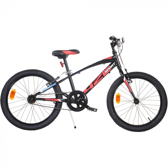 Bicicleta copii Dino Bikes 20' MTB baieti Sport negru [1]