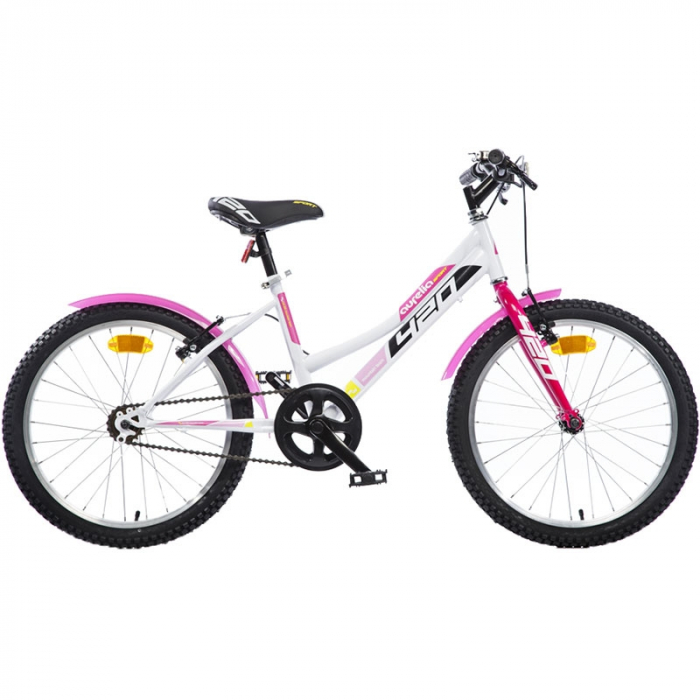 Bicicleta copii Dino Bikes 20' MTB fete Sport alb [1]