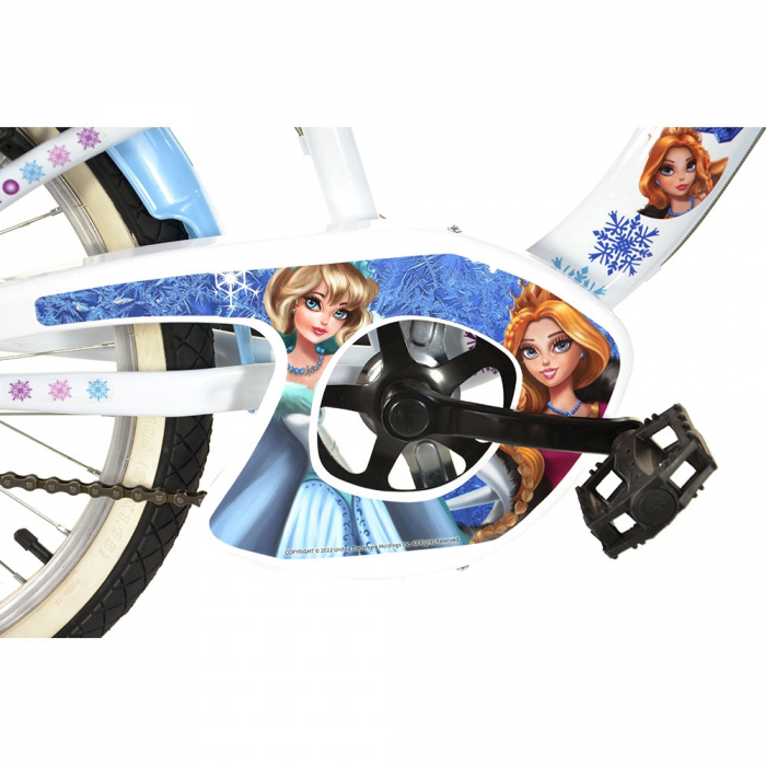 Bicicleta copii Dino Bikes 20' Snow Queen [6]
