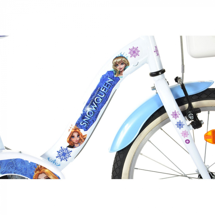 Bicicleta copii Dino Bikes 20' Snow Queen [4]
