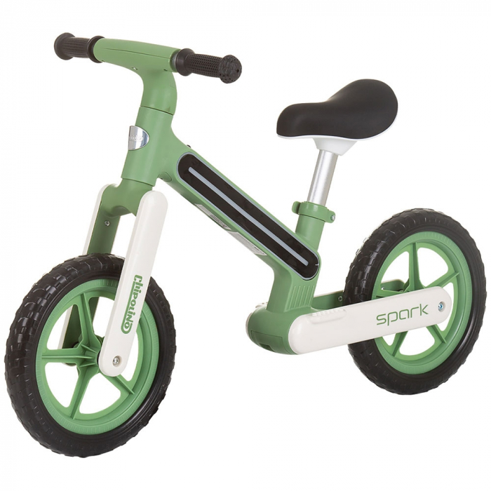 Bicicleta fara pedale Chipolino Spark green [1]