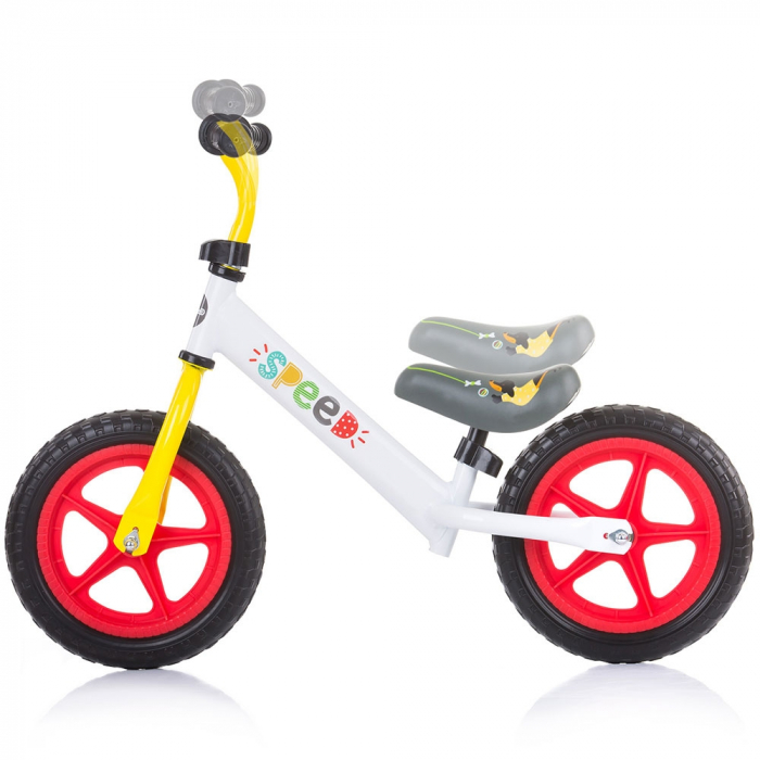 Bicicleta fara pedale Chipolino Speed multicolor [2]
