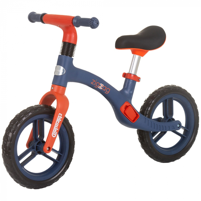 Bicicleta fara pedale Chipolino Zig Zag blue red [1]