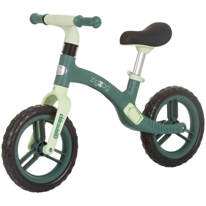 Bicicleta fara pedale Chipolino Zig Zag green [1]