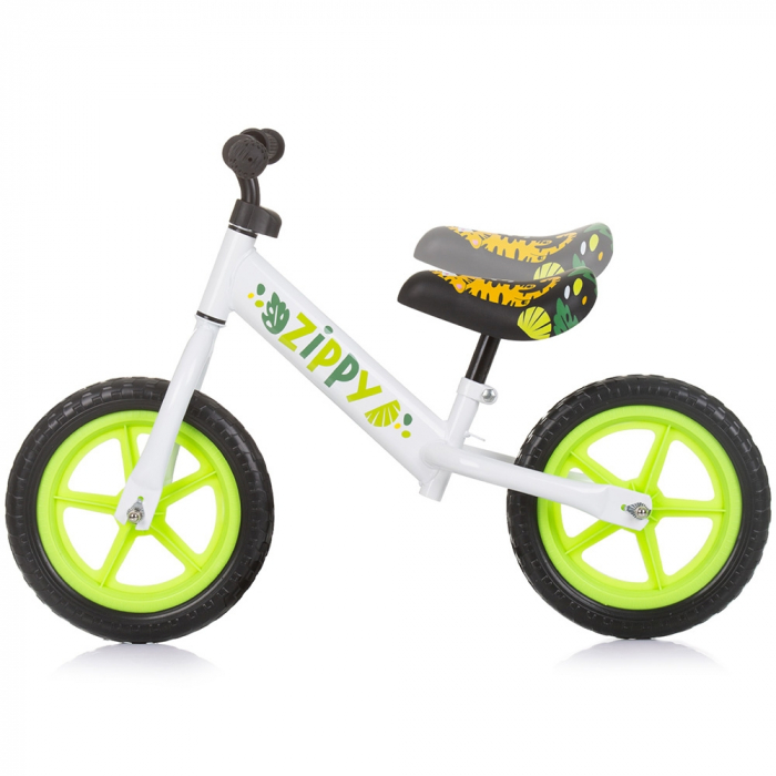 Bicicleta fara pedale Chipolino Zippy green [2]