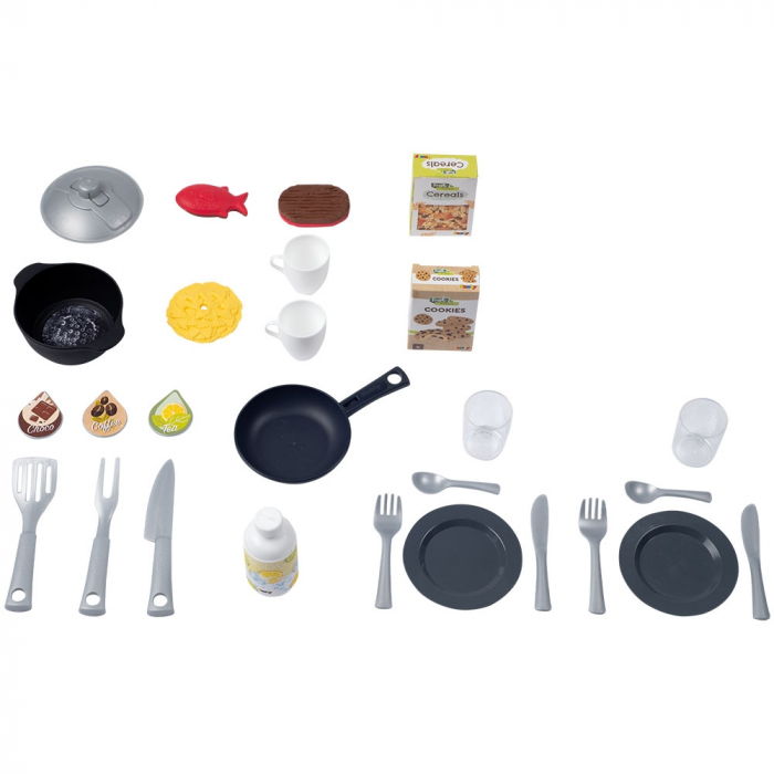 Bucatarie Smoby Tefal Studio cu accesorii [3]