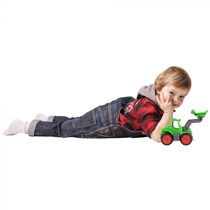 Buldozer Big Power Worker Mini Tractor [3]