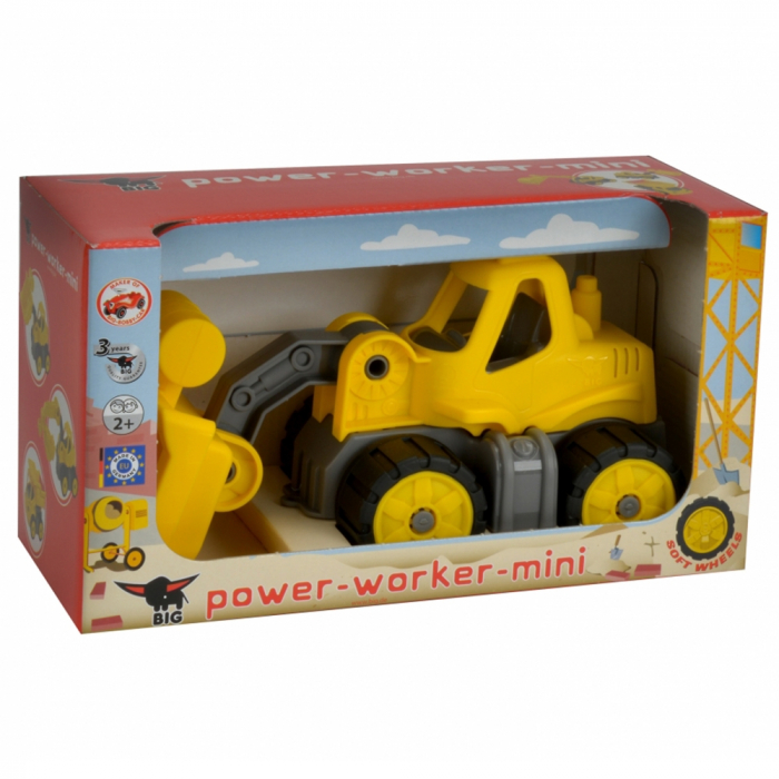 Buldozer Big Power Worker Mini Wheel Loader [4]