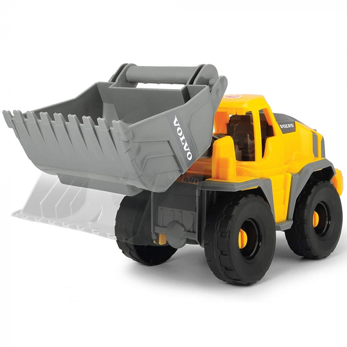 Buldozer Dickie Toys Volvo On-Site Loader [3]