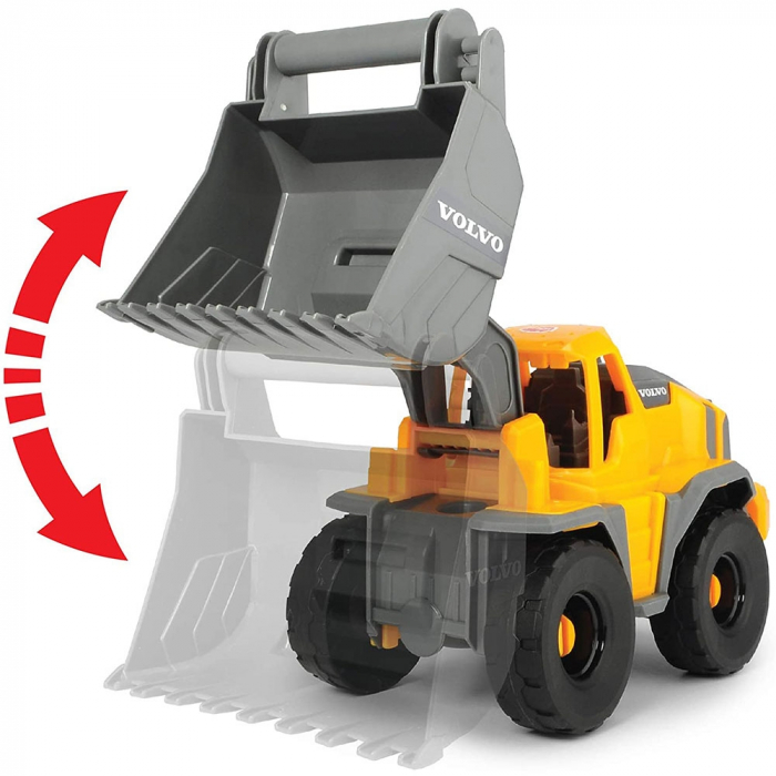 Buldozer Dickie Toys Volvo On-Site Loader [6]