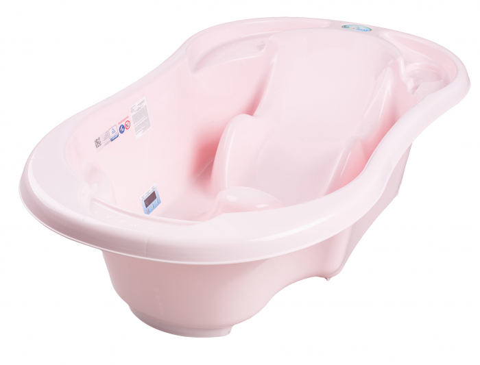 CADITA ANATOMICA COPII 2IN1 TEGABABY ROZ PAL TG-011-104 [1]