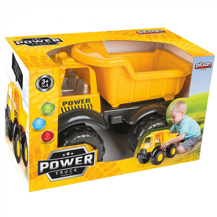 Camion basculant Pilsan Power Truck [4]