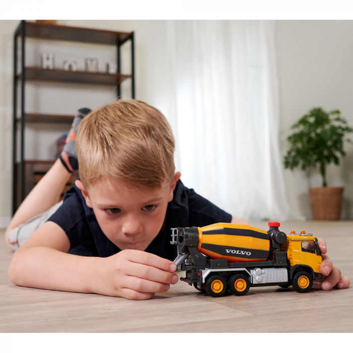 Camion betoniera Majorette Volvo Cement Mixer [6]