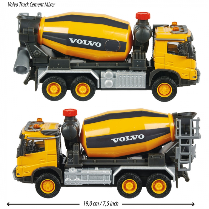 Camion betoniera Majorette Volvo Cement Mixer [3]