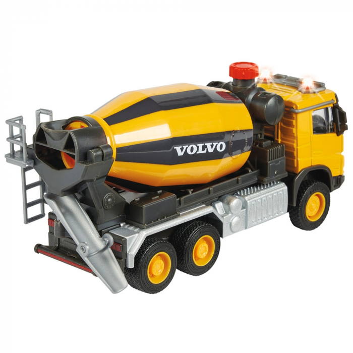Camion betoniera Majorette Volvo Cement Mixer [2]