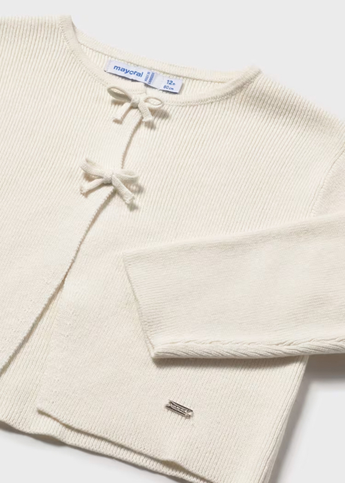 Cardigan cu fundite bebe [3]