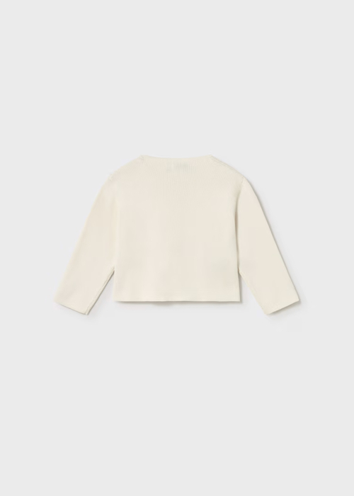 Cardigan cu fundite bebe [2]