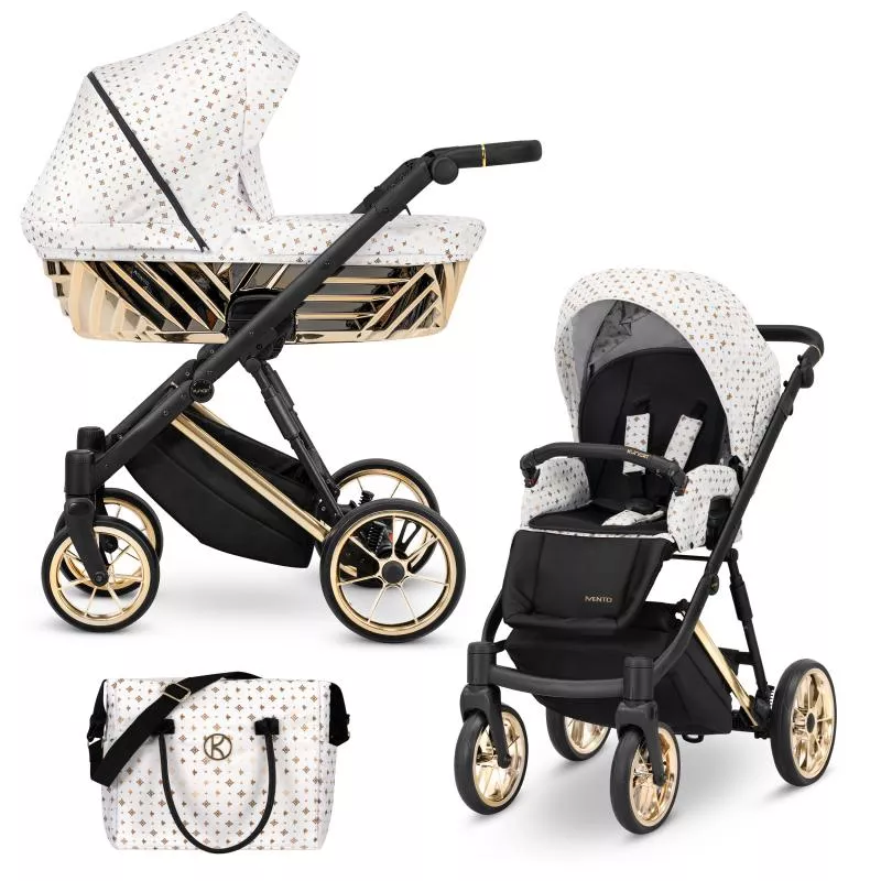 Carucior 3 in 1 Ivento Glam Premium Kunert [4]