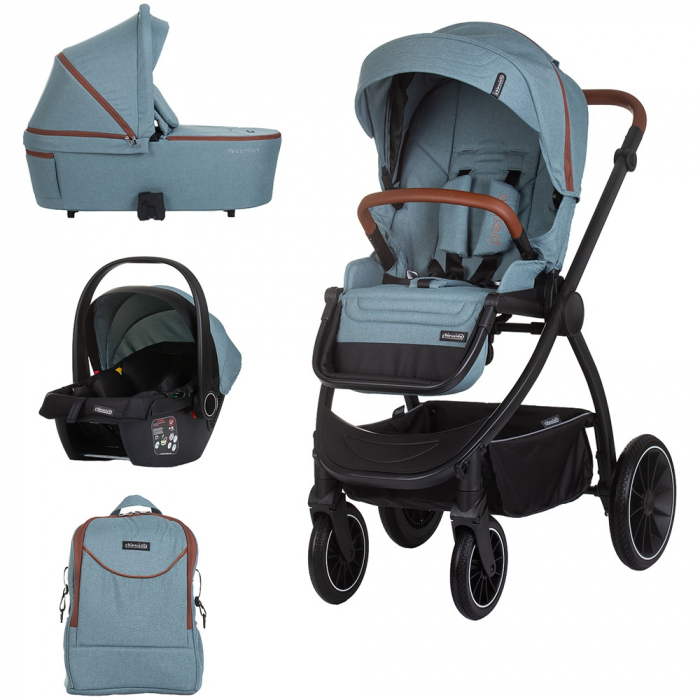 Carucior Chipolino Prestige 3 in 1 basil [1]