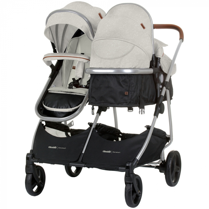 Carucior gemeni Chipolino Duo Smart 2 in 1 biscotta [1]