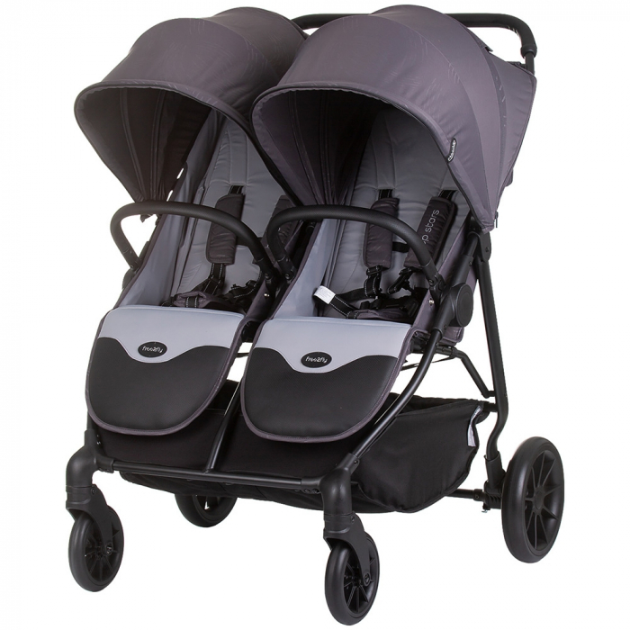 Carucior gemeni Chipolino Top Stars anthracite [1]