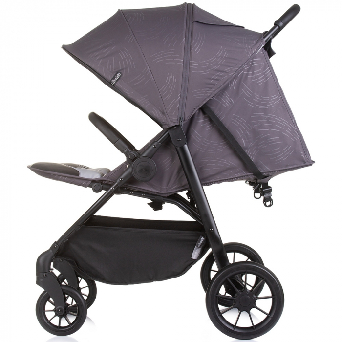Carucior gemeni Chipolino Top Stars anthracite [5]