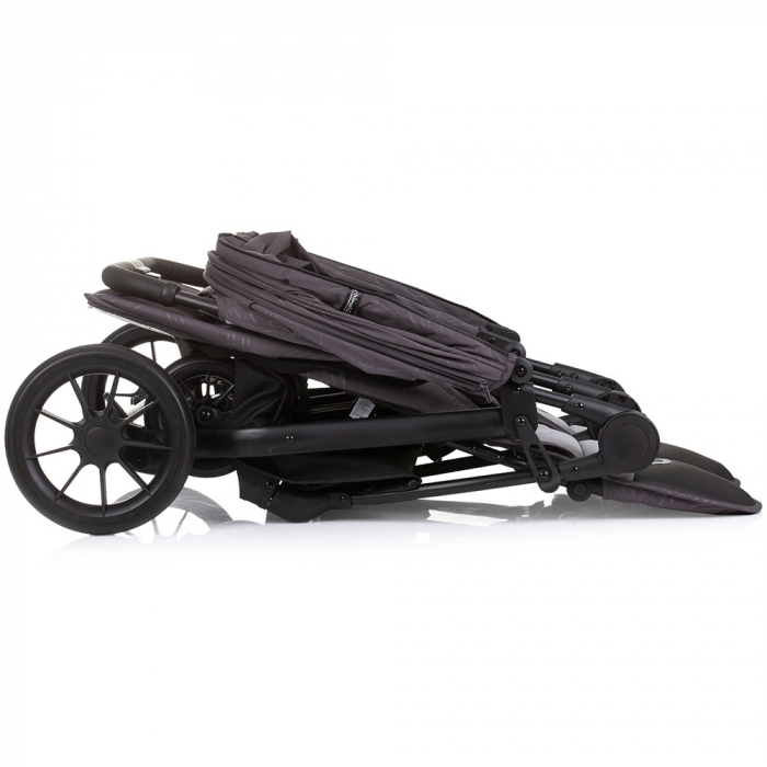 Carucior gemeni Chipolino Top Stars anthracite [7]