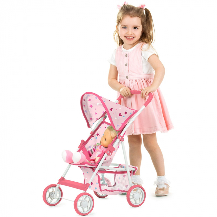 Carucior pentru papusi Chipolino Alice stars [3]