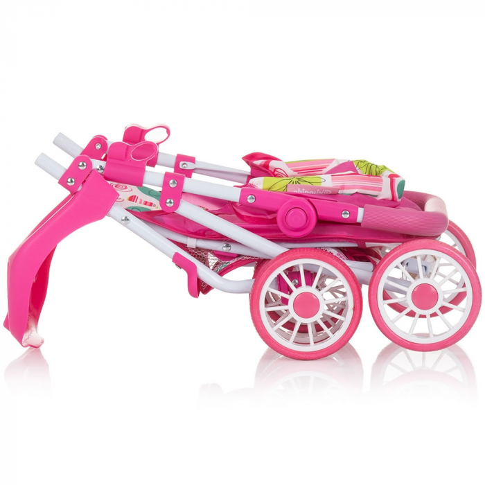 Carucior pentru papusi Chipolino Dolly multicolor [4]