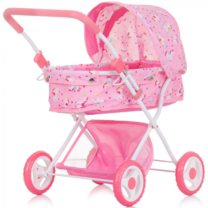 Carucior pentru papusi Chipolino Dora unicorn [2]
