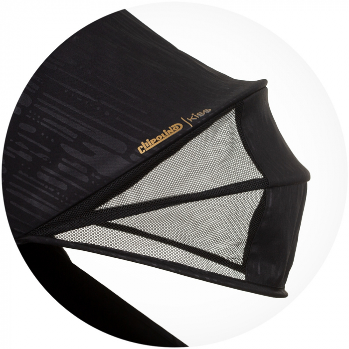 Carucior sport Chipolino Kiss obsidian [8]