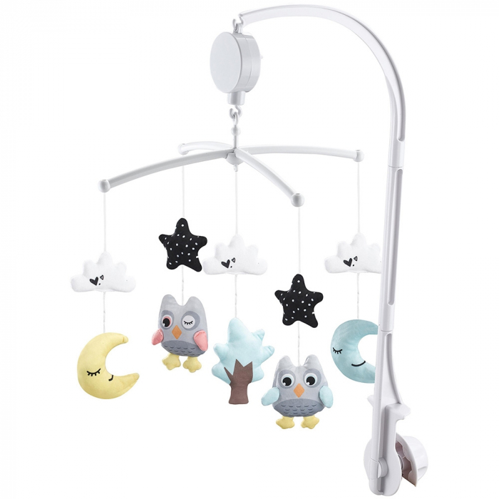 Carusel muzical pentru patut Chipolino Owls [1]
