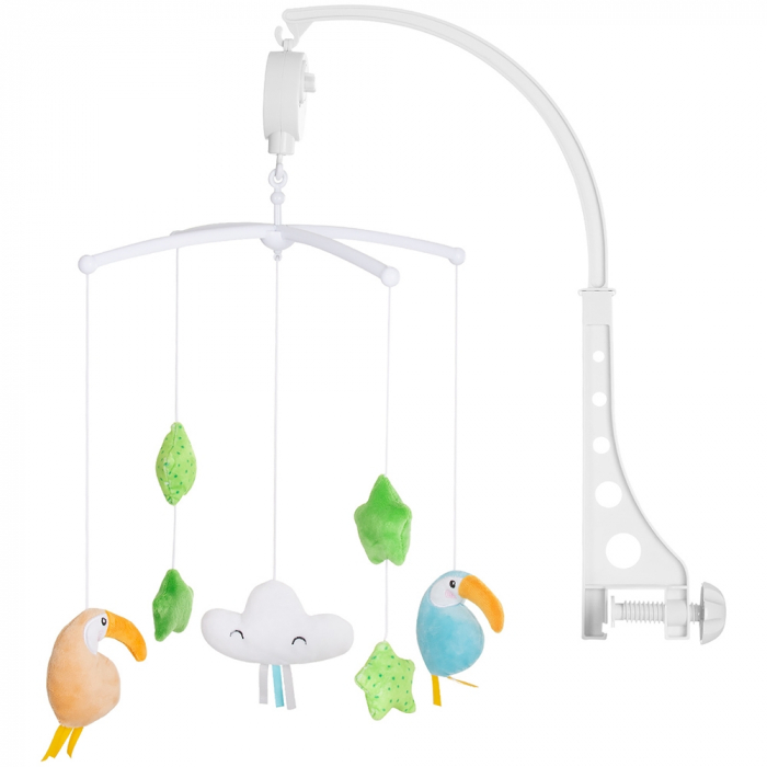 Carusel muzical pentru patut Chipolino Parrots [1]