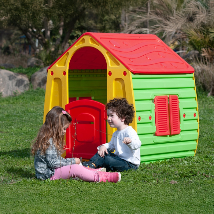 Casuta pentru copii Chipolino Magical House yellow [2]