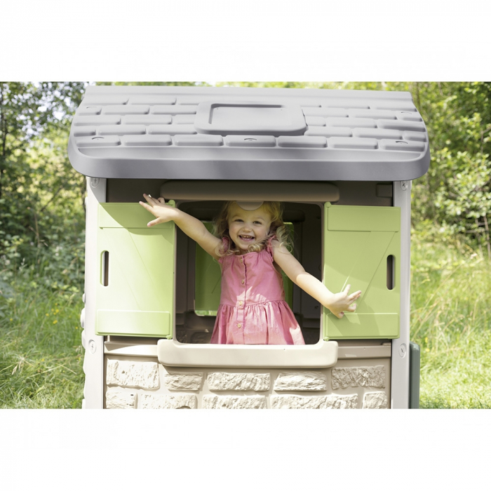 Casuta pentru copii Smoby Life Jura Lodge [5]