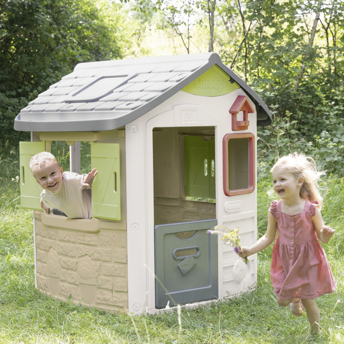 Casuta pentru copii Smoby Life Jura Lodge [4]