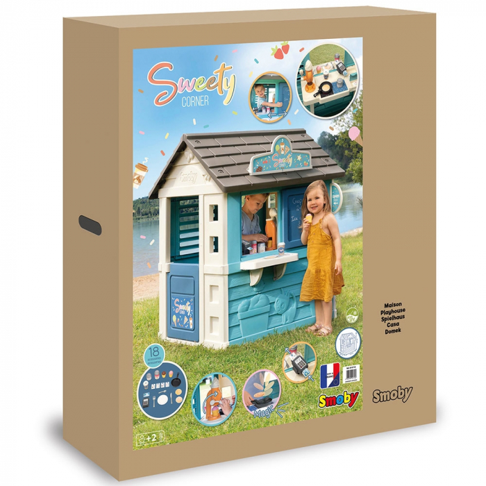 Casuta pentru copii Smoby Sweety Corner [12]