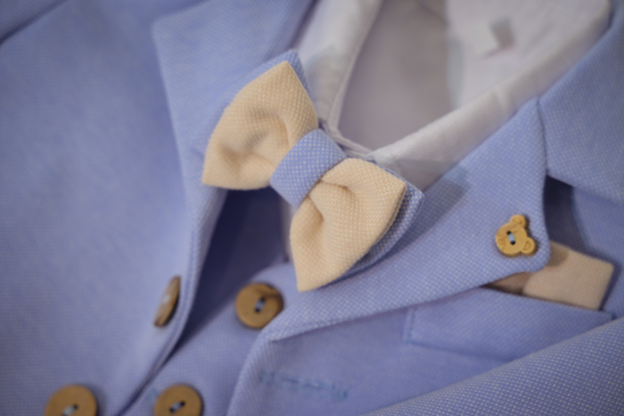 Costum botez Achim bleu [2]