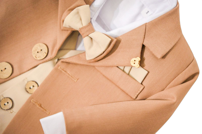 Costum Elegant Botez Băieți „Mateo” – 5 Piese [4]
