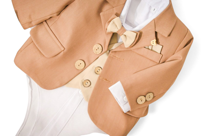 Costum Elegant Botez Băieți „Mateo” – 5 Piese [5]