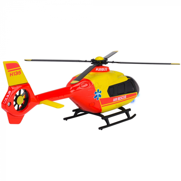 Elicopter de salvare Majorette Airbus H135 cu lumini si sunete [2]