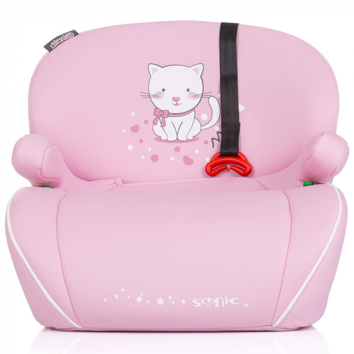 Inaltator auto Chipolino Sonic I-Size 125-150 cm cu sistem Isofix kitten [2]