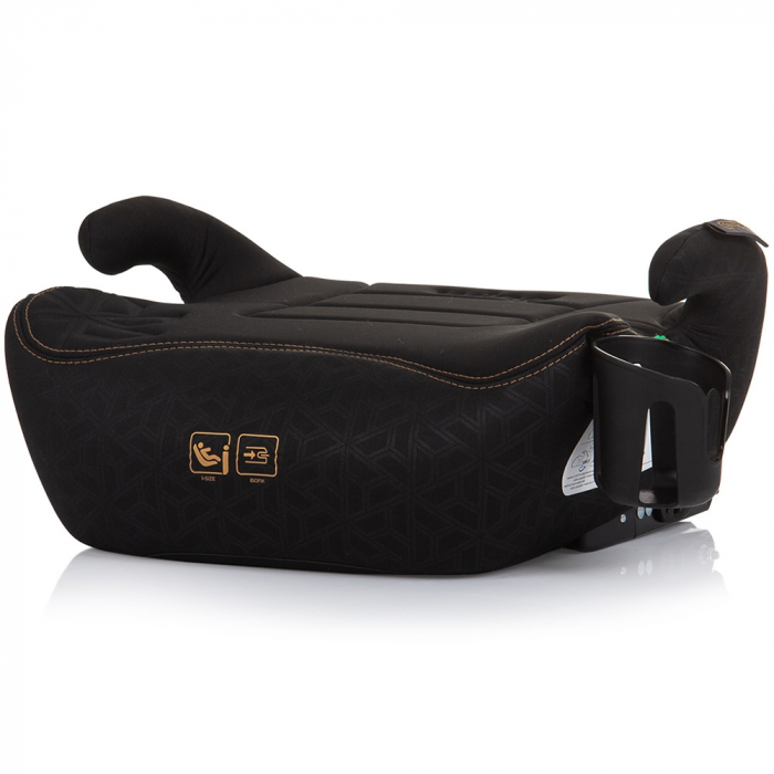 Inaltator auto Chipolino Wing I-Size 125-150 cm obsidian cu sistem Isofix [2]